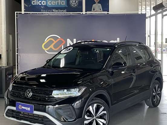 VOLKSWAGEN-T-CROSS-1.0 200 TSI TOTAL FLEX SENSE AUTOMÁTICO VOLKSWAGEN-T-CROSS-2024