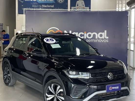 VOLKSWAGEN-T-CROSS-1.0 200 TSI TOTAL FLEX SENSE AUTOMÁTICO VOLKSWAGEN-T-CROSS-2024