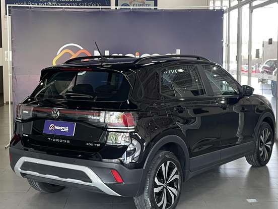 VOLKSWAGEN-T-CROSS-1.0 200 TSI TOTAL FLEX SENSE AUTOMÁTICO VOLKSWAGEN-T-CROSS-2024
