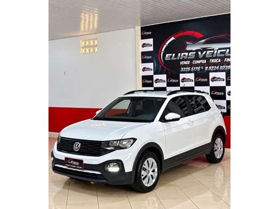 VOLKSWAGEN-T-CROSS-1.0 200 TSI TOTAL FLEX SENSE AUTOMÁTICO VOLKSWAGEN-T-CROSS-2021