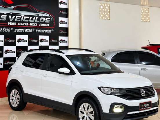 VOLKSWAGEN-T-CROSS-1.0 200 TSI TOTAL FLEX SENSE AUTOMÁTICO VOLKSWAGEN-T-CROSS-2021