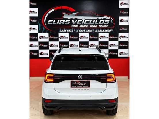 VOLKSWAGEN-T-CROSS-1.0 200 TSI TOTAL FLEX SENSE AUTOMÁTICO VOLKSWAGEN-T-CROSS-2021