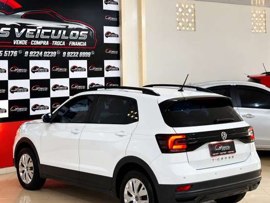 VOLKSWAGEN-T-CROSS-1.0 200 TSI TOTAL FLEX SENSE AUTOMÁTICO VOLKSWAGEN-T-CROSS-2021