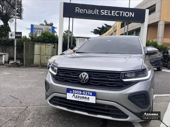 VOLKSWAGEN T-CROSS 1.0 200 TSI TOTAL FLEX SENSE AUTOMÁTICO