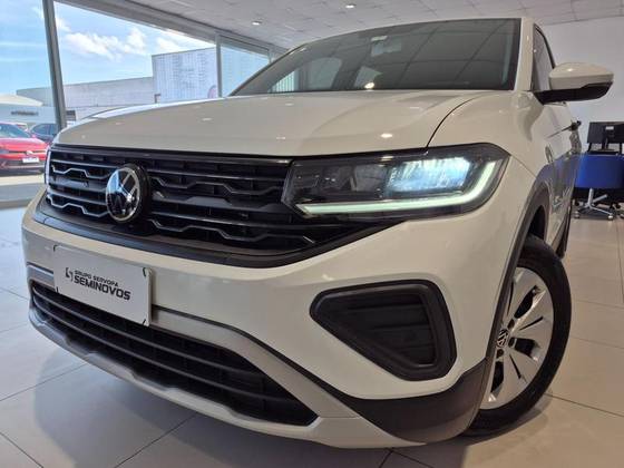 VOLKSWAGEN T-CROSS 1.0 200 TSI TOTAL FLEX SENSE AUTOMÁTICO