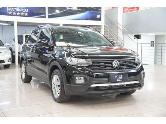 VOLKSWAGEN-T-CROSS-1.0 200 TSI TOTAL FLEX SENSE AUTOMÁTICO VOLKSWAGEN-T-CROSS-2021