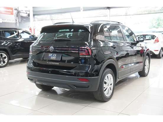 VOLKSWAGEN-T-CROSS-1.0 200 TSI TOTAL FLEX SENSE AUTOMÁTICO VOLKSWAGEN-T-CROSS-2021