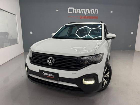 VOLKSWAGEN T-CROSS 1.0 200 TSI TOTAL FLEX SENSE AUTOMÁTICO