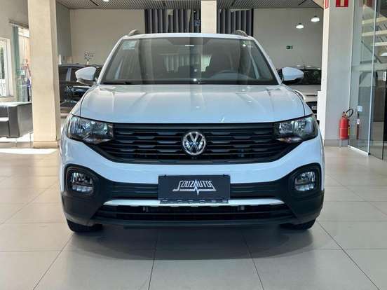VOLKSWAGEN-T-CROSS-1.0 200 TSI TOTAL FLEX SENSE AUTOMÁTICO VOLKSWAGEN-T-CROSS-2020