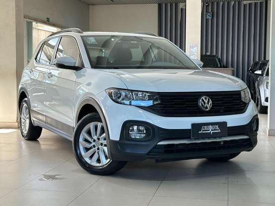 VOLKSWAGEN-T-CROSS-1.0 200 TSI TOTAL FLEX SENSE AUTOMÁTICO VOLKSWAGEN-T-CROSS-2020