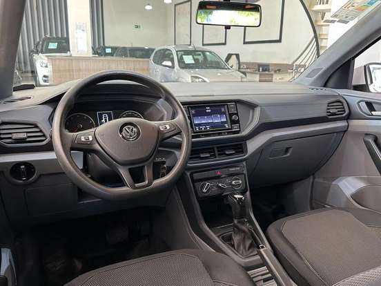 VOLKSWAGEN-T-CROSS-1.0 200 TSI TOTAL FLEX SENSE AUTOMÁTICO VOLKSWAGEN-T-CROSS-2020