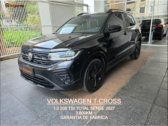 VOLKSWAGEN T-CROSS 1.0 200 TSI TOTAL FLEX SENSE AUTOMÁTICO