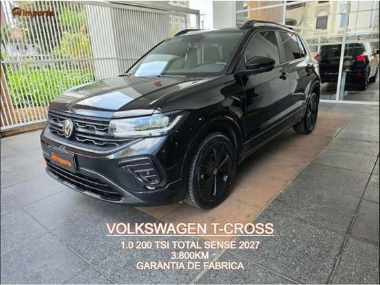 VOLKSWAGEN-T-CROSS-1.0 200 TSI TOTAL FLEX SENSE AUTOMÁTICO VOLKSWAGEN-T-CROSS-2026