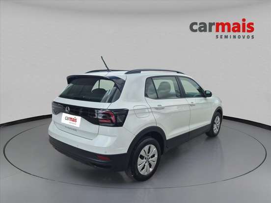 VOLKSWAGEN-T-CROSS-1.0 200 TSI TOTAL FLEX SENSE AUTOMÁTICO VOLKSWAGEN-T-CROSS-2024