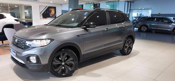 VOLKSWAGEN T-CROSS 1.0 200 TSI TOTAL FLEX THE TOWN AUTOMÁTICO