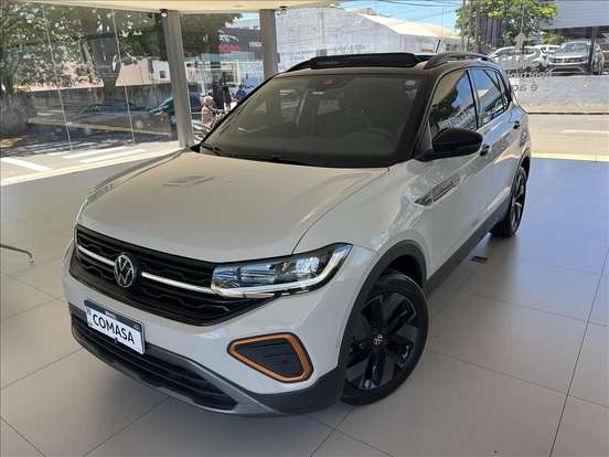 VOLKSWAGEN-T-CROSS-1.4 250 TSI TOTAL FLEX EXTREME AUTOMÁTICO VOLKSWAGEN-T-CROSS-2025