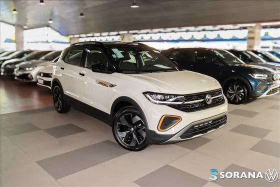 VOLKSWAGEN T-CROSS 1.4 250 TSI TOTAL FLEX EXTREME AUTOMÁTICO