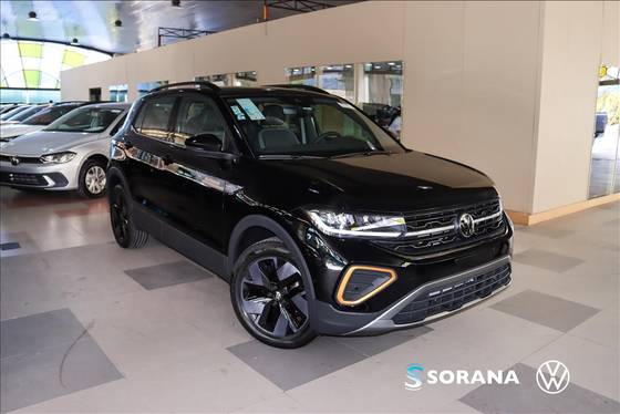 VOLKSWAGEN T-CROSS 1.4 250 TSI TOTAL FLEX EXTREME AUTOMÁTICO