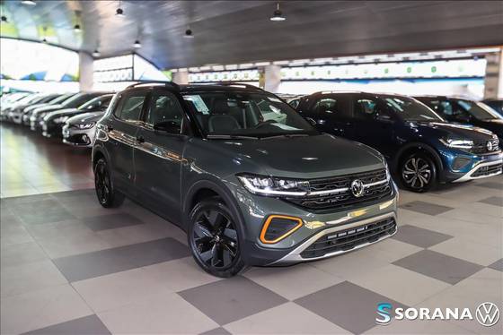 VOLKSWAGEN T-CROSS 1.4 250 TSI TOTAL FLEX EXTREME AUTOMÁTICO