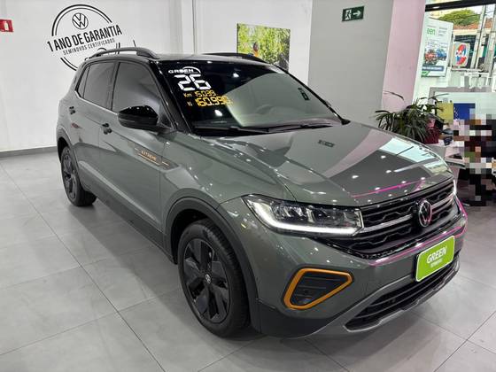 VOLKSWAGEN T-CROSS 1.4 250 TSI TOTAL FLEX EXTREME AUTOMÁTICO
