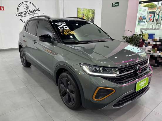 VOLKSWAGEN-T-CROSS-1.4 250 TSI TOTAL FLEX EXTREME AUTOMÁTICO VOLKSWAGEN-T-CROSS-2025