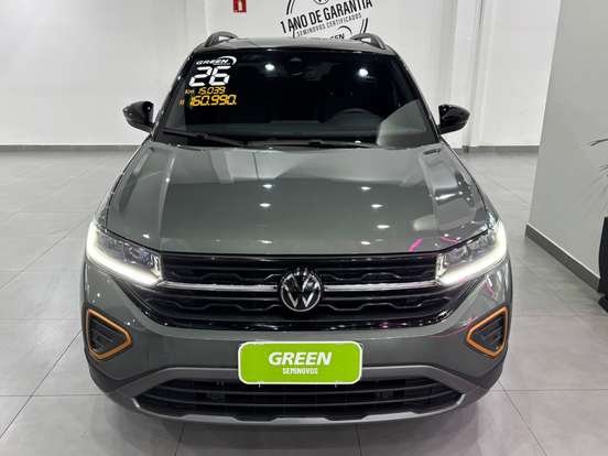 VOLKSWAGEN-T-CROSS-1.4 250 TSI TOTAL FLEX EXTREME AUTOMÁTICO VOLKSWAGEN-T-CROSS-2025