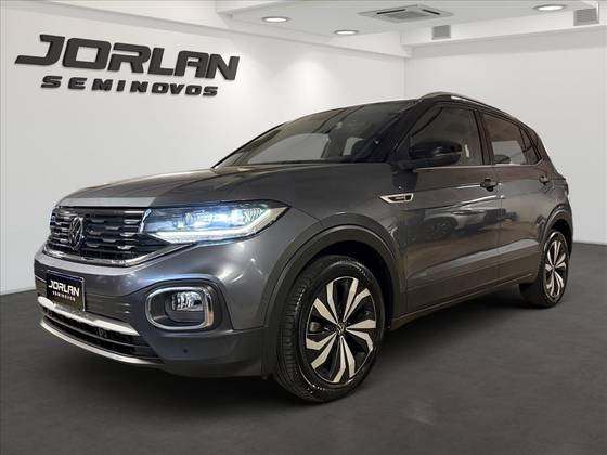 VOLKSWAGEN T-CROSS 1.4 250 TSI TOTAL FLEX HIGHLINE AUTOMÁTICO