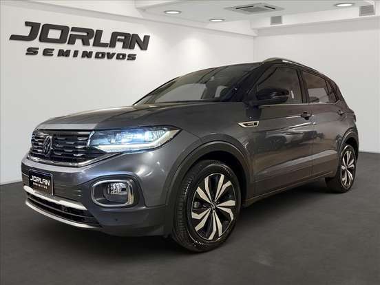 VOLKSWAGEN-T-CROSS-1.4 250 TSI TOTAL FLEX HIGHLINE AUTOMÁTICO VOLKSWAGEN-T-CROSS-2022