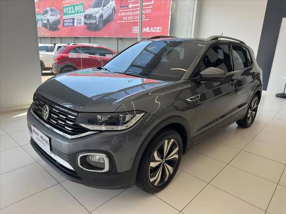 VOLKSWAGEN T-CROSS 1.4 250 TSI TOTAL FLEX HIGHLINE AUTOMÁTICO