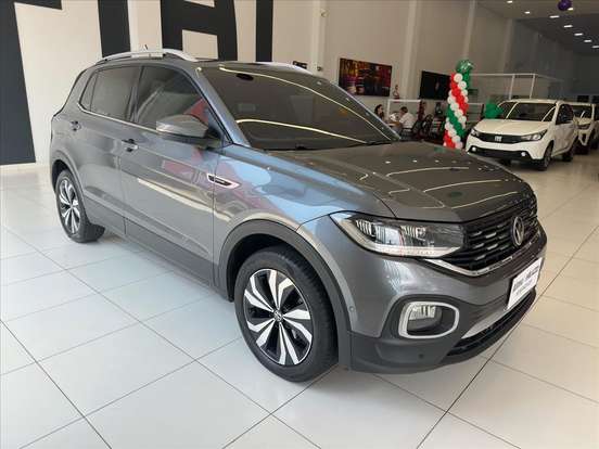 VOLKSWAGEN-T-CROSS-1.4 250 TSI TOTAL FLEX HIGHLINE AUTOMÁTICO VOLKSWAGEN-T-CROSS-2023