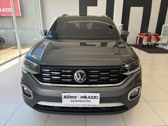 VOLKSWAGEN-T-CROSS-1.4 250 TSI TOTAL FLEX HIGHLINE AUTOMÁTICO VOLKSWAGEN-T-CROSS-2023