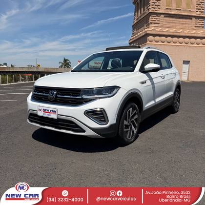 VOLKSWAGEN T-CROSS 1.4 250 TSI TOTAL FLEX HIGHLINE AUTOMÁTICO