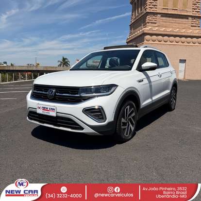 VOLKSWAGEN-T-CROSS-1.4 250 TSI TOTAL FLEX HIGHLINE AUTOMÁTICO VOLKSWAGEN-T-CROSS-2024