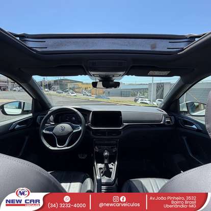 VOLKSWAGEN-T-CROSS-1.4 250 TSI TOTAL FLEX HIGHLINE AUTOMÁTICO VOLKSWAGEN-T-CROSS-2024