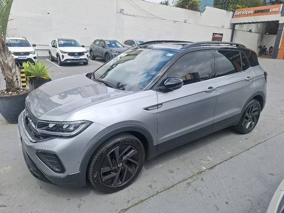 VOLKSWAGEN T-CROSS 1.4 250 TSI TOTAL FLEX HIGHLINE AUTOMÁTICO