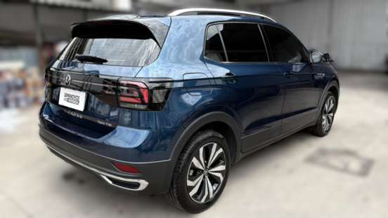 VOLKSWAGEN-T-CROSS-1.4 250 TSI TOTAL FLEX HIGHLINE AUTOMÁTICO VOLKSWAGEN-T-CROSS-2023