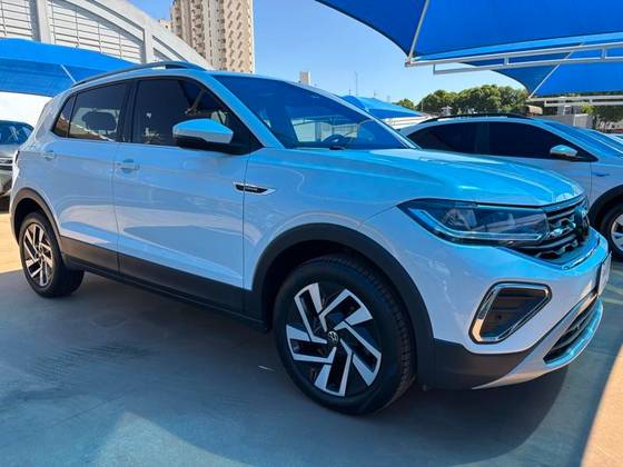 VOLKSWAGEN T-CROSS 1.4 250 TSI TOTAL FLEX HIGHLINE AUTOMÁTICO