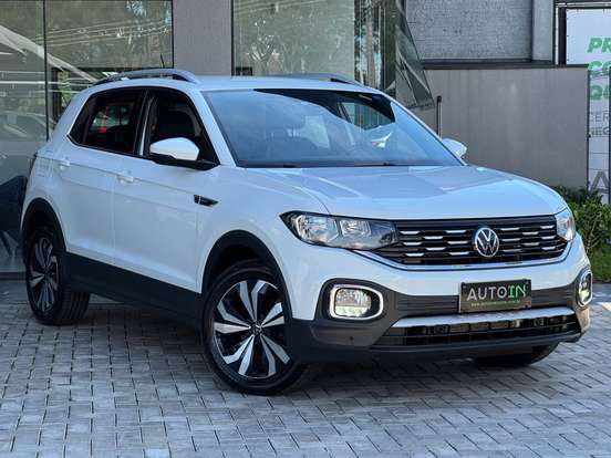 VOLKSWAGEN-T-CROSS-1.4 250 TSI TOTAL FLEX HIGHLINE AUTOMÁTICO VOLKSWAGEN-T-CROSS-2021