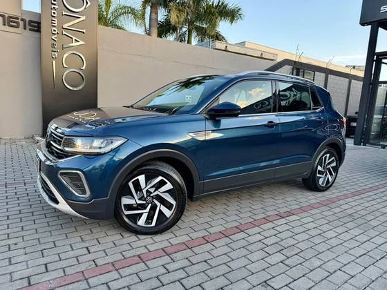 VOLKSWAGEN T-CROSS 1.4 250 TSI TOTAL FLEX HIGHLINE AUTOMÁTICO