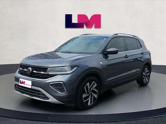 VOLKSWAGEN-T-CROSS-1.4 250 TSI TOTAL FLEX HIGHLINE AUTOMÁTICO VOLKSWAGEN-T-CROSS-2024