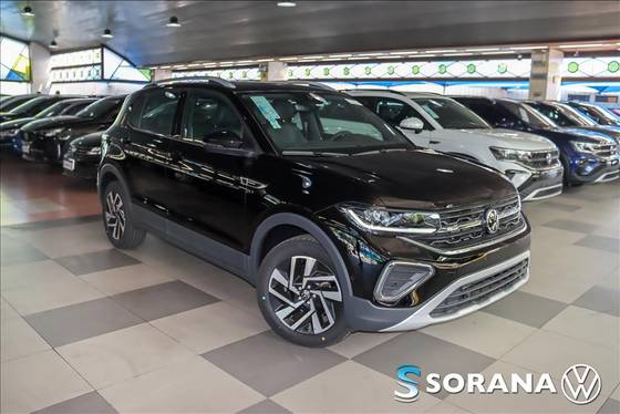 VOLKSWAGEN T-CROSS 1.4 250 TSI TOTAL FLEX HIGHLINE AUTOMÁTICO