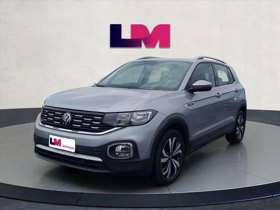 VOLKSWAGEN T-CROSS 1.4 250 TSI TOTAL FLEX HIGHLINE AUTOMÁTICO