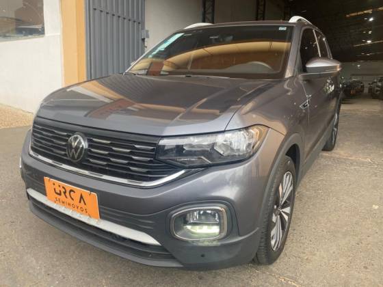 VOLKSWAGEN T-CROSS 1.4 250 TSI TOTAL FLEX HIGHLINE AUTOMÁTICO