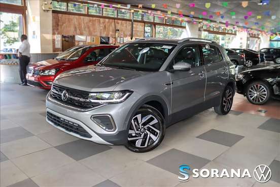 VOLKSWAGEN-T-CROSS-1.4 250 TSI TOTAL FLEX HIGHLINE AUTOMÁTICO VOLKSWAGEN-T-CROSS-2026