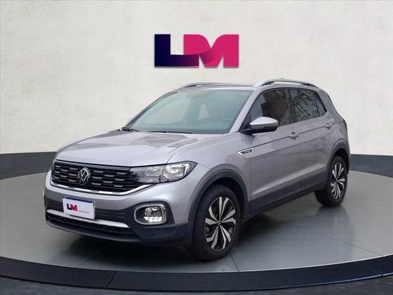 VOLKSWAGEN T-CROSS 1.4 250 TSI TOTAL FLEX HIGHLINE AUTOMÁTICO