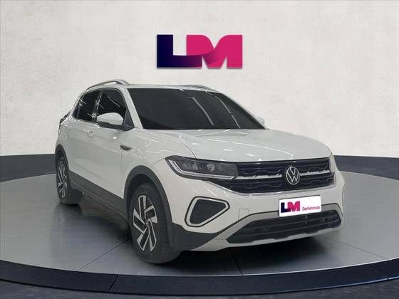 VOLKSWAGEN T-CROSS 1.4 250 TSI TOTAL FLEX HIGHLINE AUTOMÁTICO