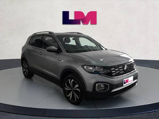 VOLKSWAGEN T-CROSS 1.4 250 TSI TOTAL FLEX HIGHLINE AUTOMÁTICO