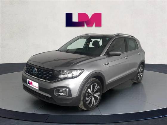 VOLKSWAGEN T-CROSS 1.4 250 TSI TOTAL FLEX HIGHLINE AUTOMÁTICO