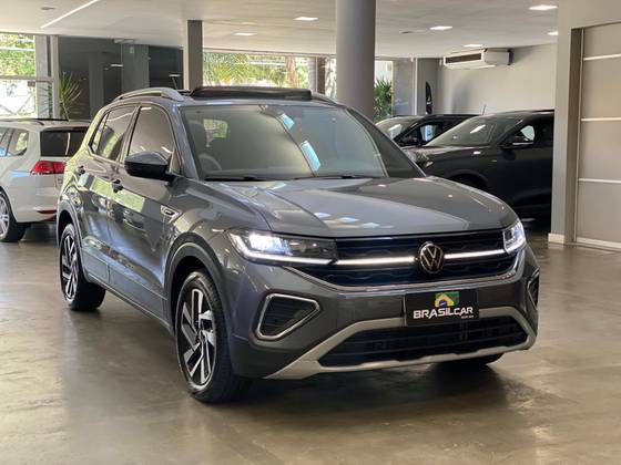 VOLKSWAGEN T-CROSS 1.4 250 TSI TOTAL FLEX HIGHLINE AUTOMÁTICO