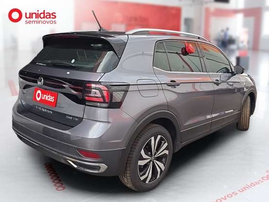 VOLKSWAGEN-T-CROSS-1.4 250 TSI TOTAL FLEX HIGHLINE AUTOMÁTICO VOLKSWAGEN-T-CROSS-2023
